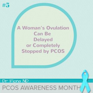 A Woman's Ovulation Can Be Delayed or Completely Stopped by PCOS