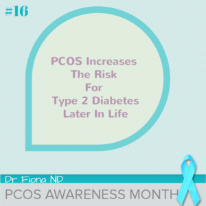 PCOS Increases The Risk For Type 2 Diabetes Later In Life