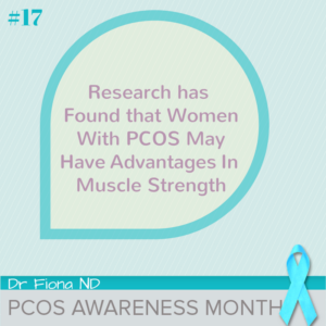 Research has Found that Women With PCOS May Have Advantages In Muscle Strength