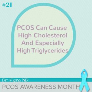 PCOS Can Cause High Cholesterol And Especially High Triglycerides