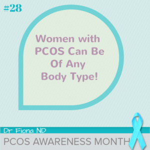 Women with PCOS Can Be Of Any Body Type!